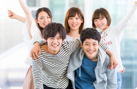 同じ夢を持った仲間に出会える！