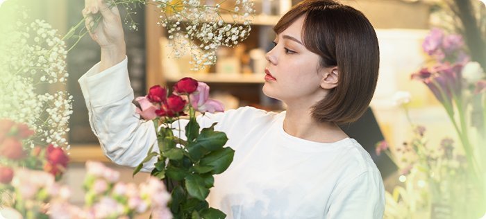 フラワービジネス学科のイメージ