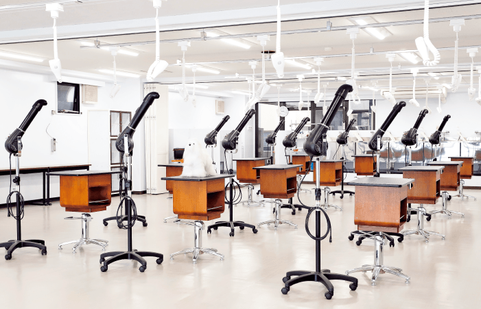 第２トリミング実習室