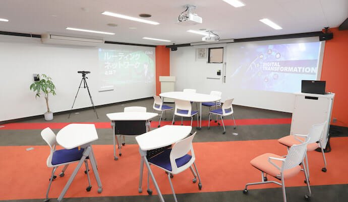 未来教室（DXルーム）のイメージ