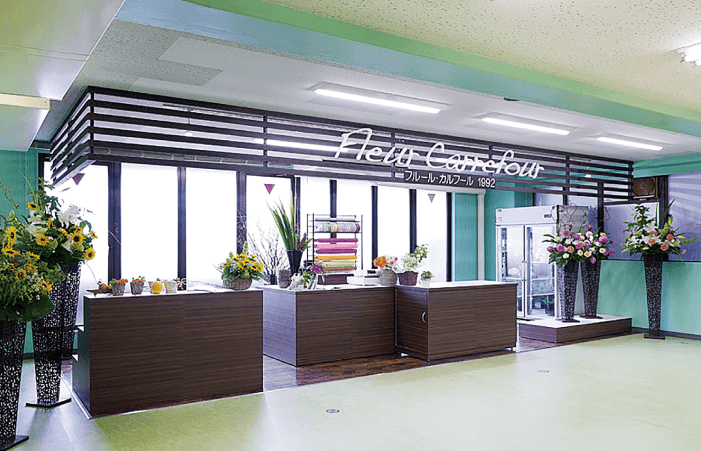 フラワー実習室