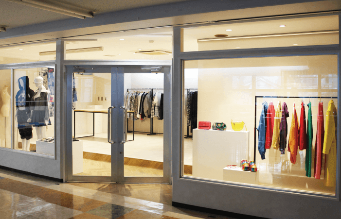 ファッションディスプレイルーム