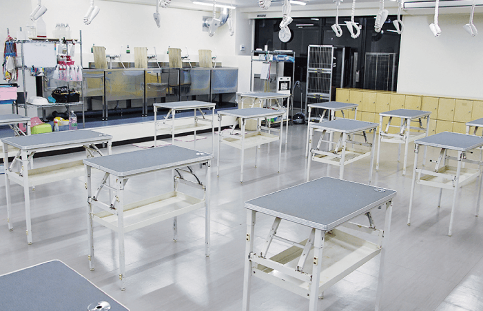 第1トリミング実習室