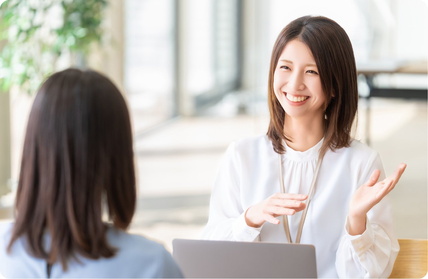 最新求人・非公開求人を提供