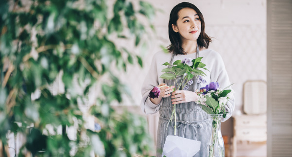 フラワー装飾技能士