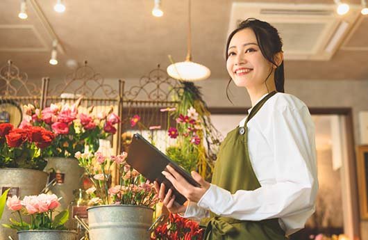 授業の80%以上が実習！のイメージ