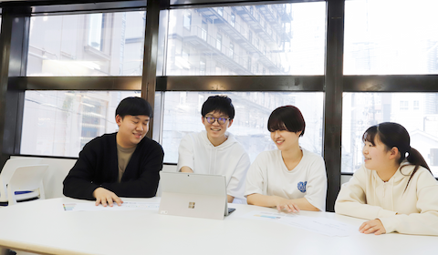 ビジネス全般の学びを行い幅広い業界を目指せる!!のイメージ