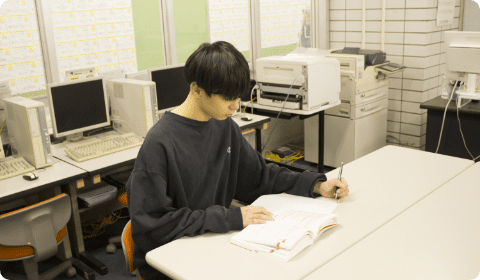 ビジネスに関わるあらゆる資格検定取得対策も万全!のイメージ