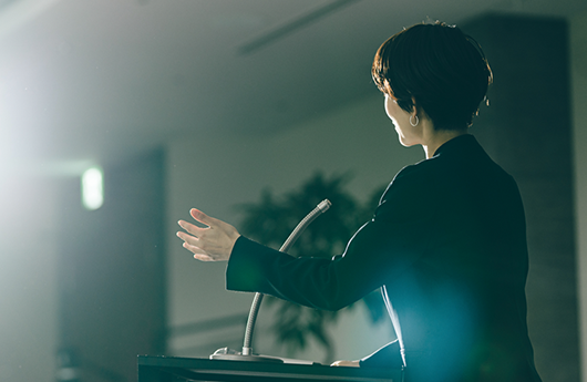 IT×ビジネスを伝えるデジタルピッチコンテストのイメージ