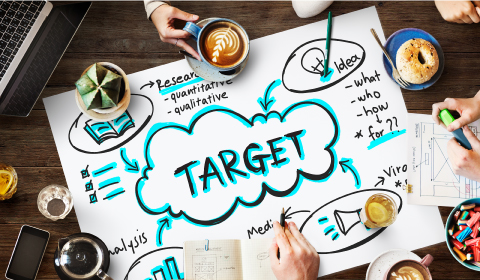 デジタルマーケティングのイメージ