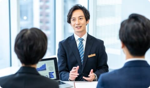 起業家・会社経営者の仕事内容のイメージ