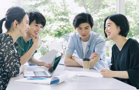 マーケティングの基礎を徹底的に学べるのイメージ