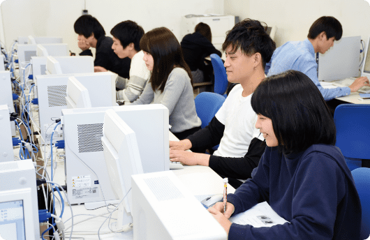 トータル的な学びができるのイメージ