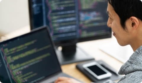 プログラマーの仕事内容のイメージ