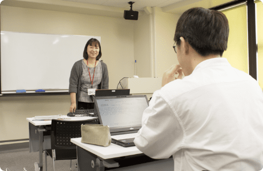 検定対策が充実しているから資格取得も安心のイメージ