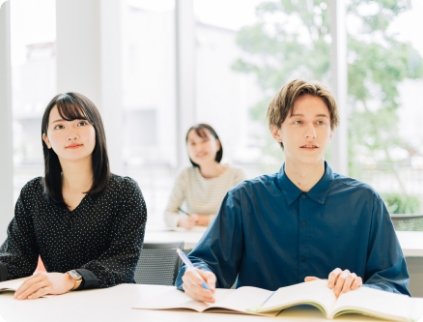 留学生向けの充実した奨学金制度を用意のイメージ