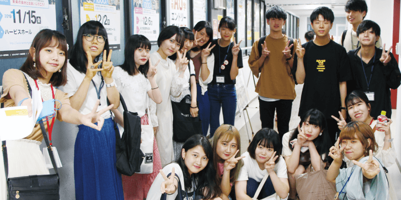 入学前から一緒に学ぶ仲間ができる