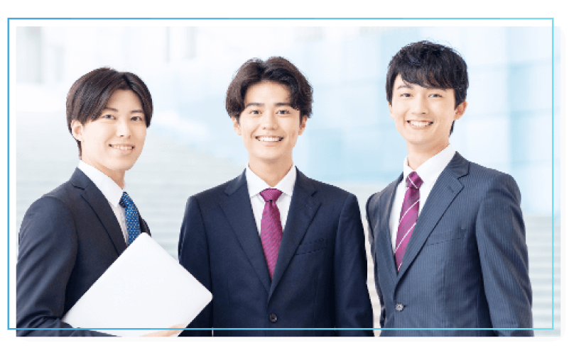 圧倒的な就職率100％