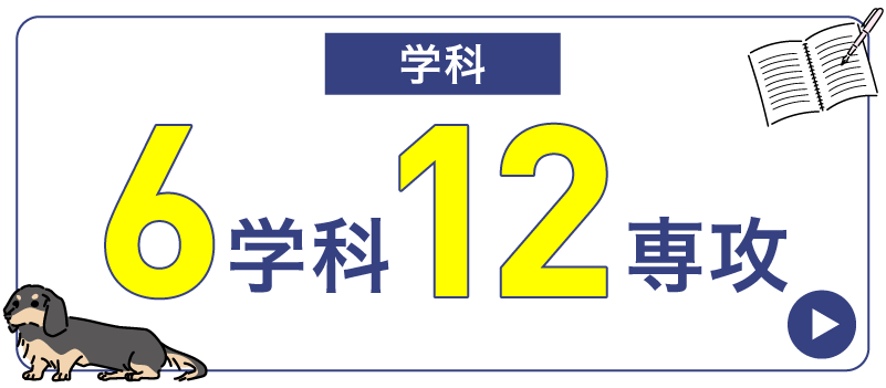 学科数6学科12専攻
