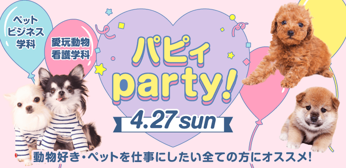 パピィparty!