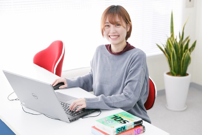 新しいスキルに挑戦し、成長し続けられることが楽しく、やりがいになっています！